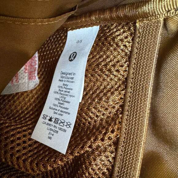 NWOT Lululemon Modular Phone Crossbody Bag Fleece Burnt Caramel Gunmetal Hardwar - Picture 14 of 15